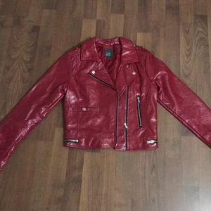 Retro red jacket